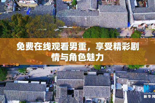 免费在线观看男重，享受精彩剧情与角色魅力