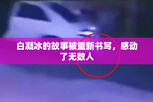 白凝冰的故事被重新书写，感动了无数人