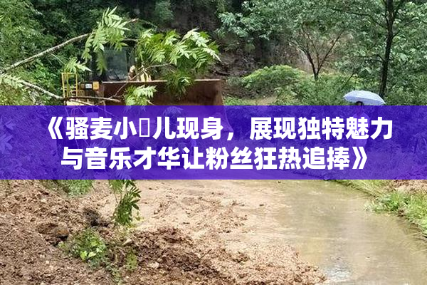 《骚麦小苮儿现身，展现独特魅力与音乐才华让粉丝狂热追捧》