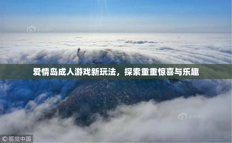 爱情岛成人游戏新玩法，探索重重惊喜与乐趣