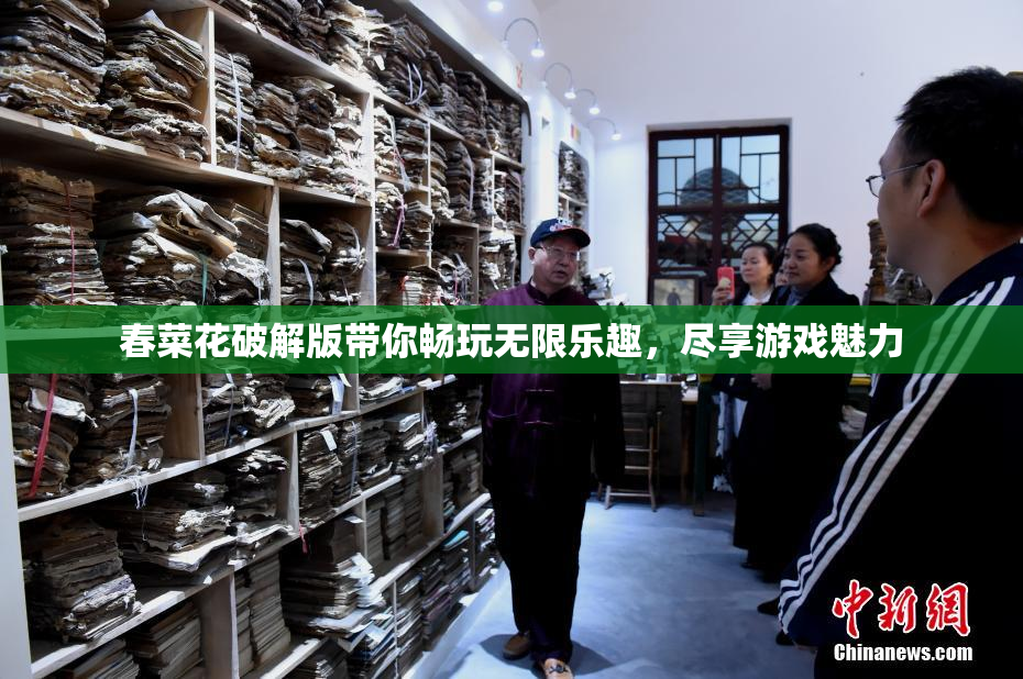 春菜花破解版带你畅玩无限乐趣，尽享游戏魅力