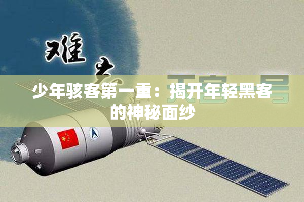 少年骇客第一重：揭开年轻黑客的神秘面纱