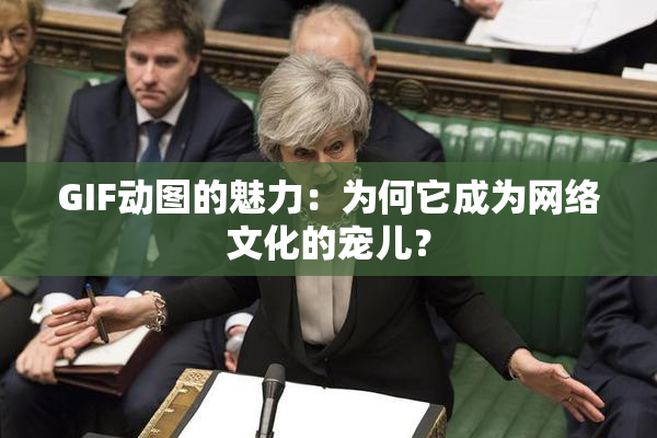 GIF动图的魅力：为何它成为网络文化的宠儿？