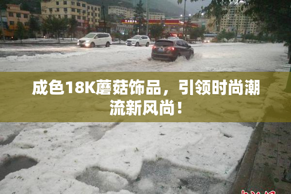 成色18K蘑菇饰品，引领时尚潮流新风尚！