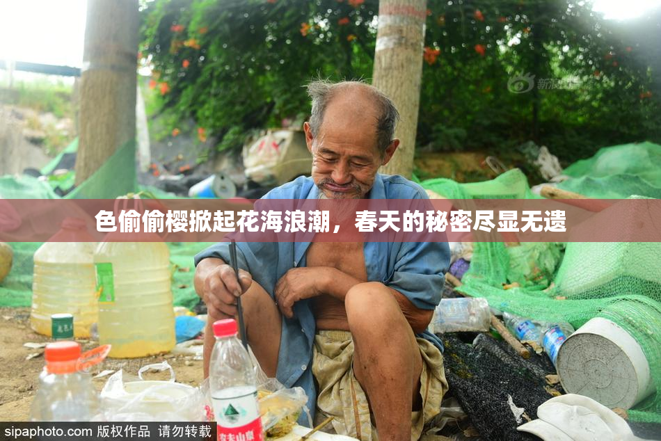 色偷偷樱掀起花海浪潮，春天的秘密尽显无遗