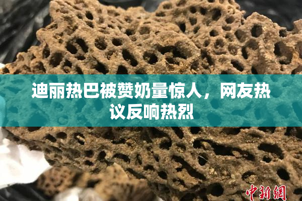 迪丽热巴被赞奶量惊人，网友热议反响热烈