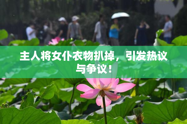 主人将女仆衣物扒掉，引发热议与争议！