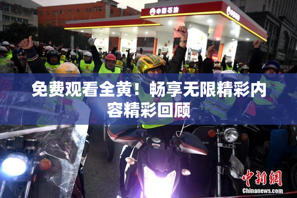 免费观看全黄！畅享无限精彩内容精彩回顾