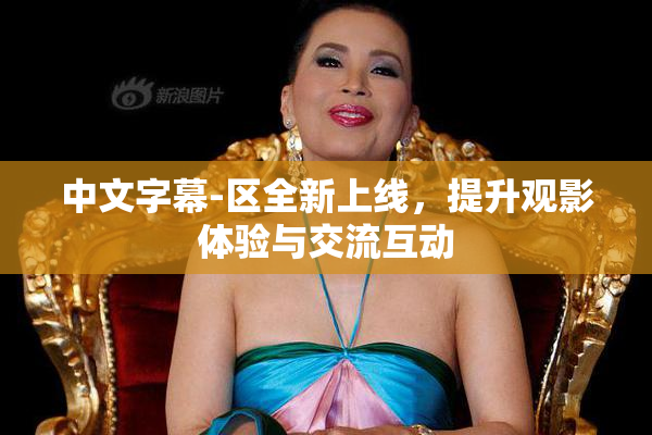 中文字幕-区全新上线，提升观影体验与交流互动