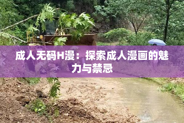 成人无码H漫：探索成人漫画的魅力与禁忌