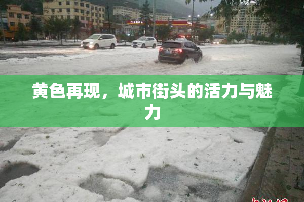 黄色再现，城市街头的活力与魅力