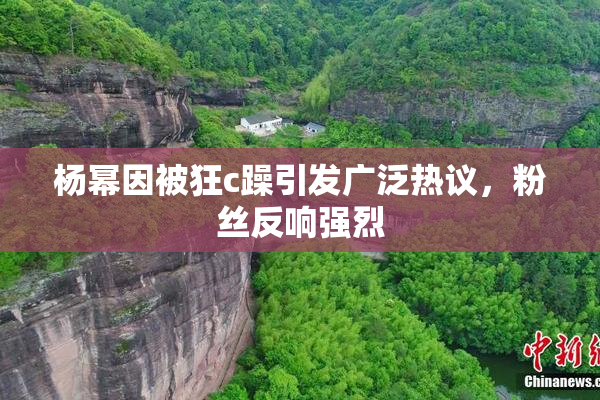 杨幂因被狂c躁引发广泛热议，粉丝反响强烈