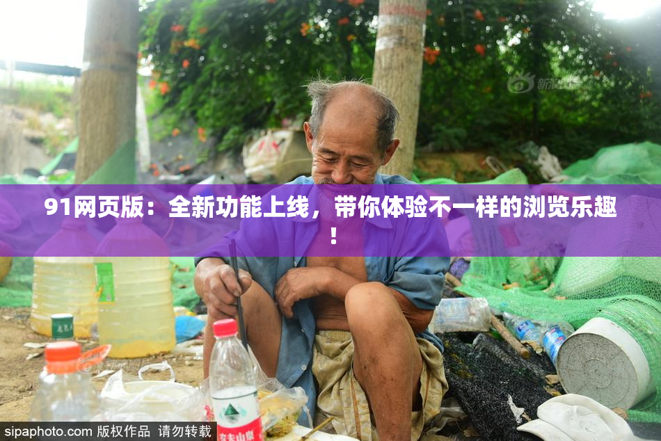 91网页版：全新功能上线，带你体验不一样的浏览乐趣！