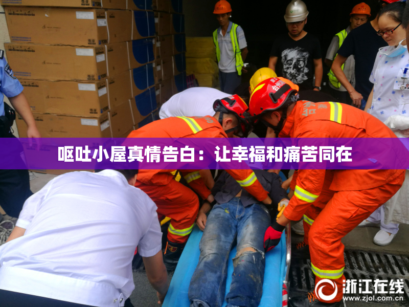 呕吐小屋真情告白：让幸福和痛苦同在