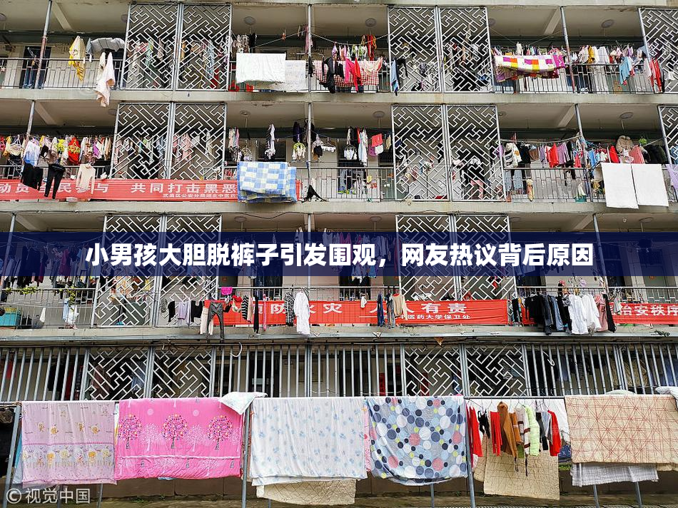 小男孩大胆脱裤子引发围观，网友热议背后原因