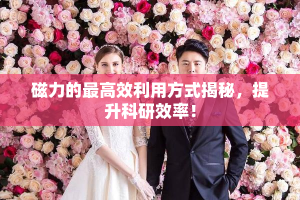 磁力的最高效利用方式揭秘，提升科研效率！