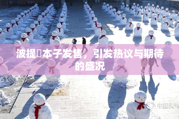 波提歐本子发售，引发热议与期待的盛况