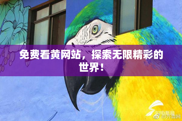 免费看黄网站，探索无限精彩的世界！