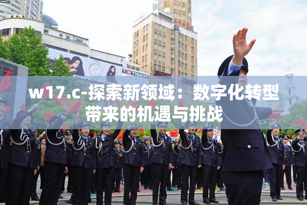 w17.c-探索新领域：数字化转型带来的机遇与挑战