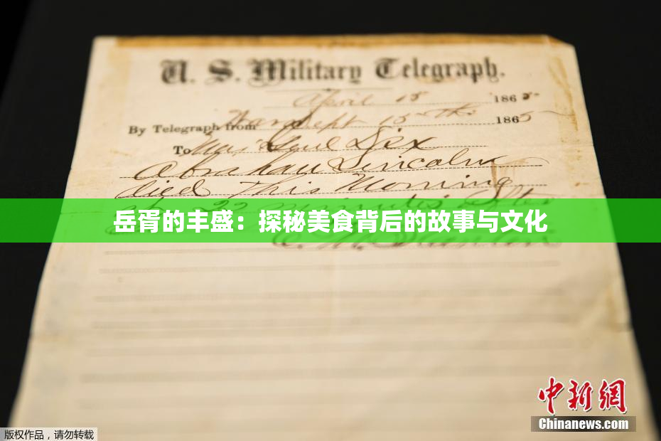 岳胥的丰盛：探秘美食背后的故事与文化