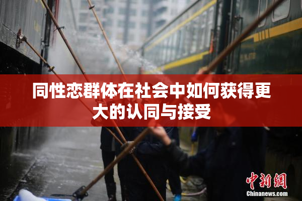 同性恋群体在社会中如何获得更大的认同与接受