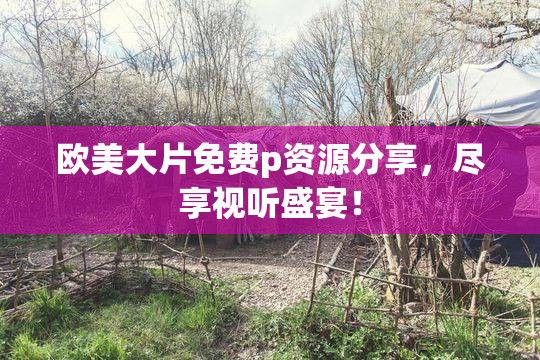 欧美大片免费p资源分享，尽享视听盛宴！