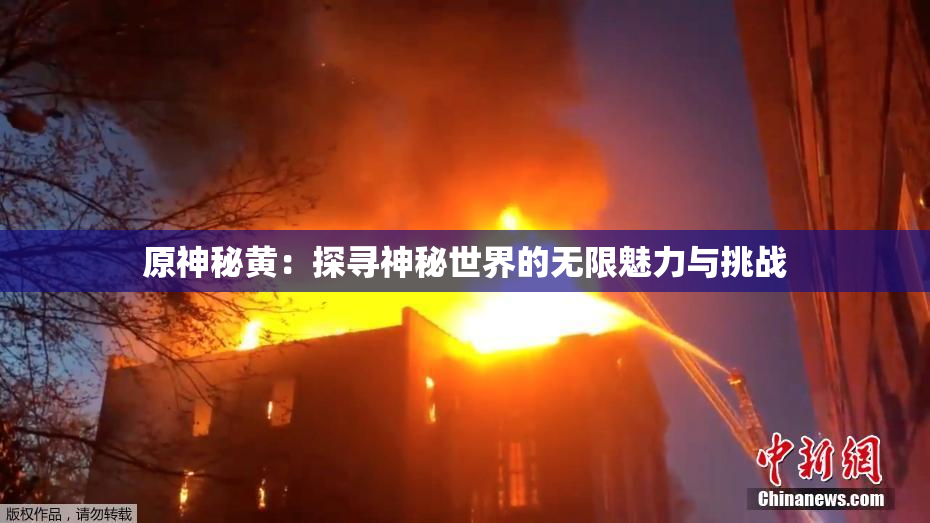 原神秘黄：探寻神秘世界的无限魅力与挑战
