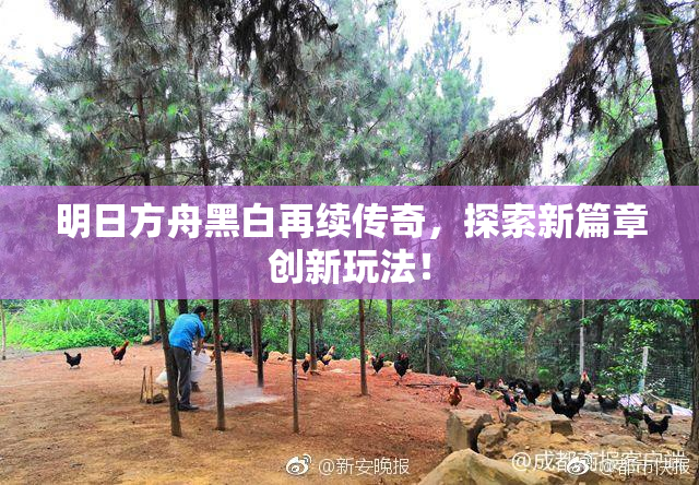 明日方舟黑白再续传奇，探索新篇章创新玩法！