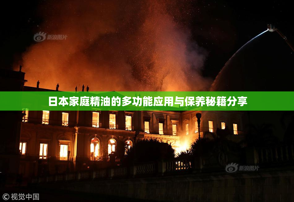 日本家庭精油的多功能应用与保养秘籍分享