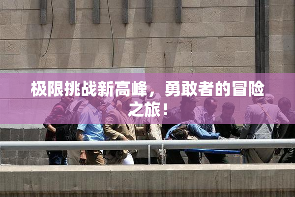 极限挑战新高峰，勇敢者的冒险之旅！