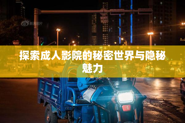探索成人影院的秘密世界与隐秘魅力