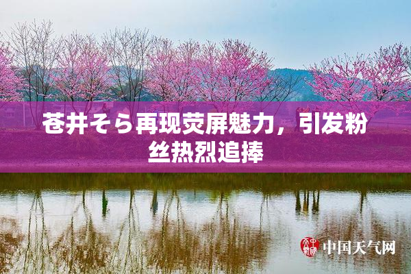 苍井そら再现荧屏魅力，引发粉丝热烈追捧