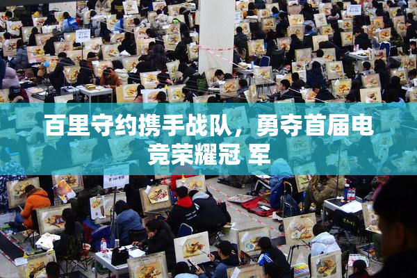 百里守约携手战队，勇夺首届电竞荣耀冠 军