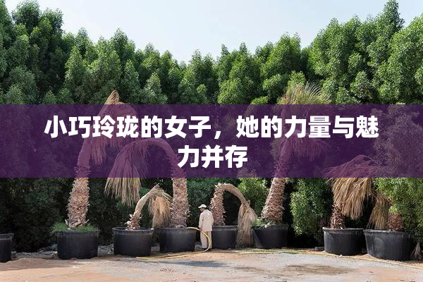 小巧玲珑的女子，她的力量与魅力并存