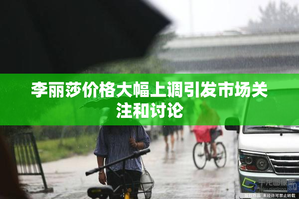 李丽莎价格大幅上调引发市场关注和讨论