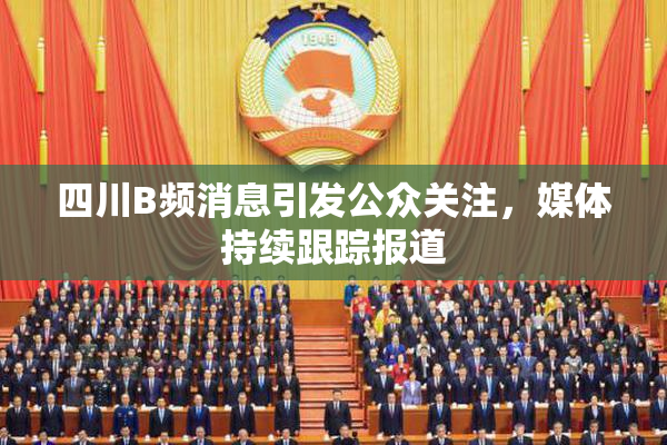 四川B频消息引发公众关注，媒体持续跟踪报道