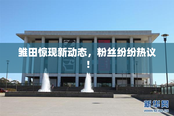 雏田惊现新动态，粉丝纷纷热议！