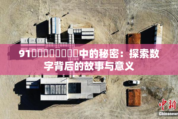 91❌‌❌‌❌‌❌‌中的秘密：探索数字背后的故事与意义