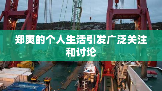 郑爽的个人生活引发广泛关注和讨论