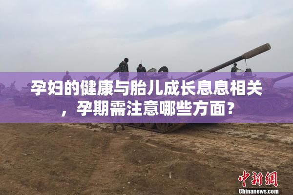孕妇的健康与胎儿成长息息相关，孕期需注意哪些方面？