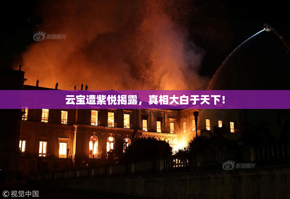 云宝遭紫悦揭露，真相大白于天下！