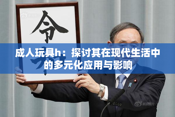 成人玩具h：探讨其在现代生活中的多元化应用与影响