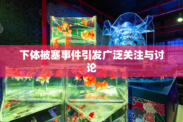 下体被塞事件引发广泛关注与讨论