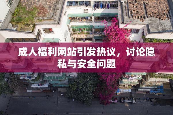 成人福利网站引发热议，讨论隐私与安全问题