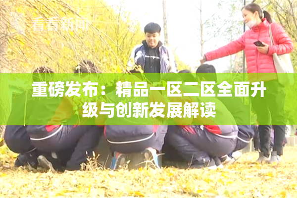 重磅发布：精品一区二区全面升级与创新发展解读