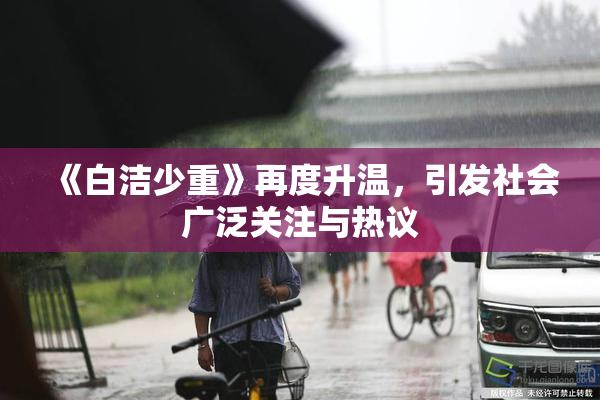 《白洁少重》再度升温，引发社会广泛关注与热议