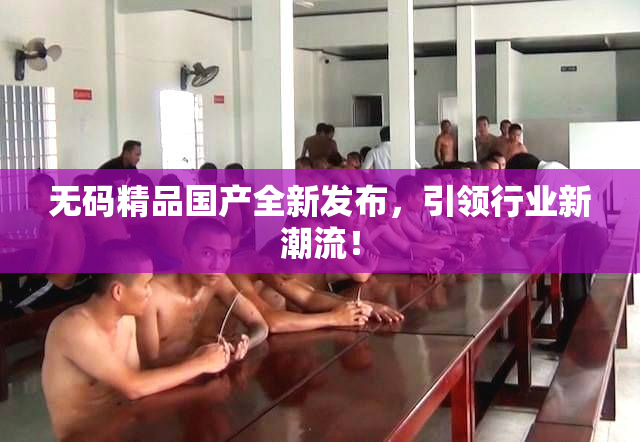 无码精品国产全新发布，引领行业新潮流！