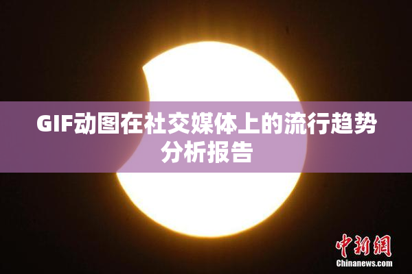 GIF动图在社交媒体上的流行趋势分析报告