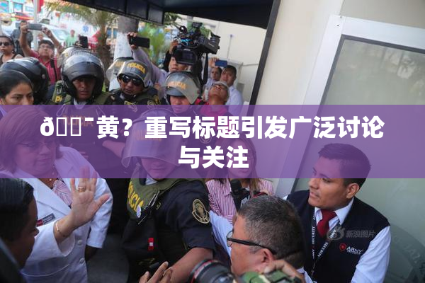 🔯黄？重写标题引发广泛讨论与关注