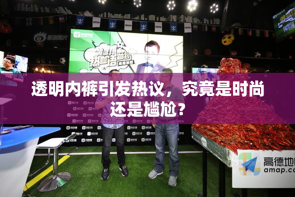 透明内裤引发热议，究竟是时尚还是尴尬？